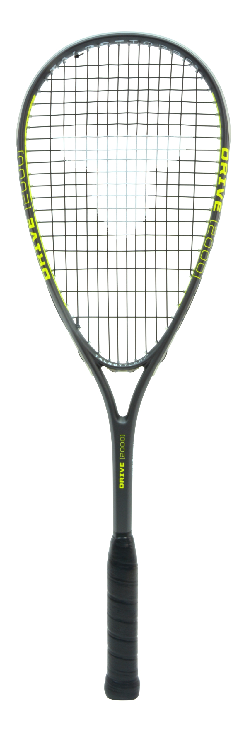 TALBOT/TORRO Squash-Schläger DRIVE 2000, anthracite-yellow Keine Farbe