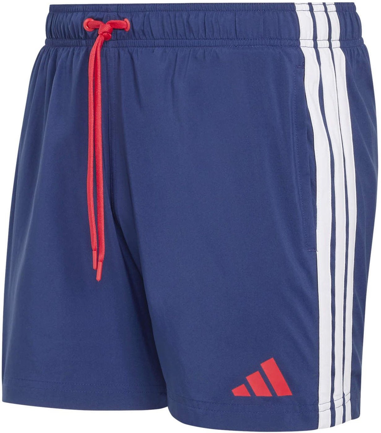 ADIDAS 3S SH 5IN DKBLUE/PURRUB