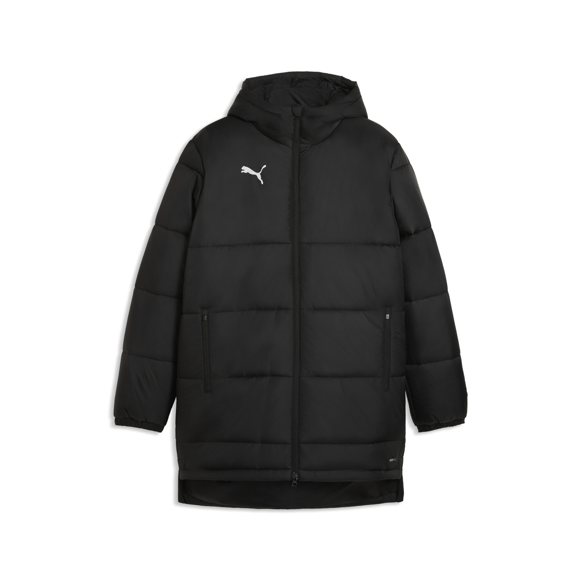 PUMA teamADDITIONS Bench Jacket Puma Black-Puma White
