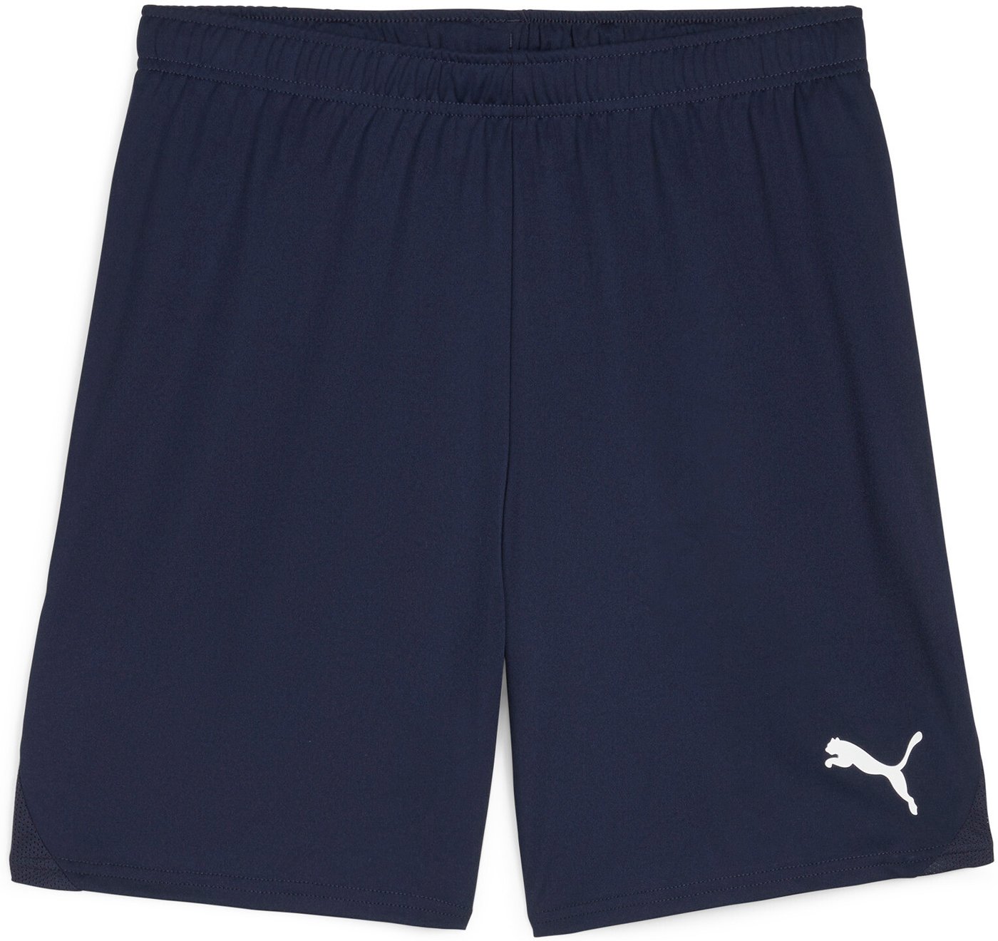 PUMA teamGOAL Shorts PUMA Navy-PUMA White