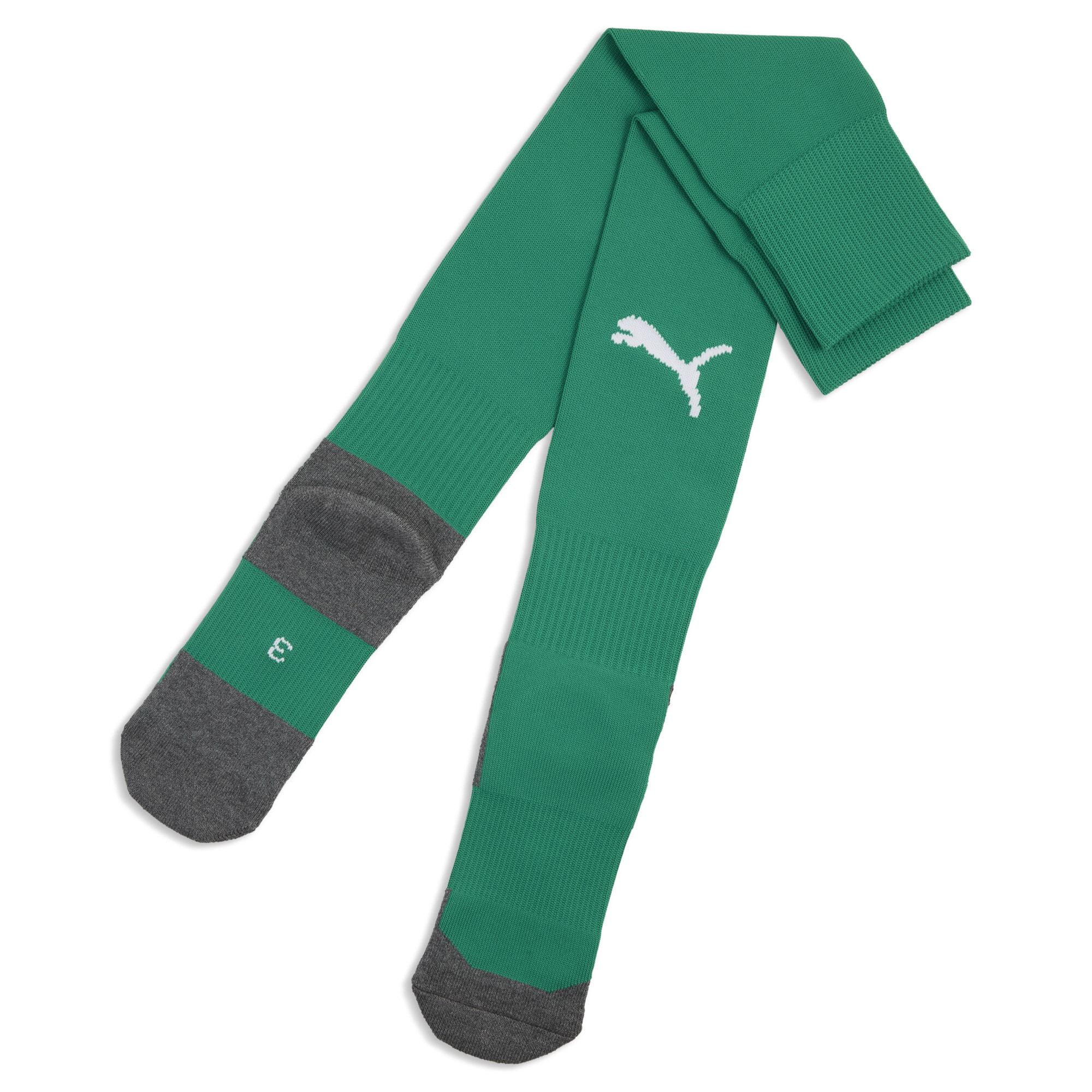 PUMA teamLIGA26 Socks Core Sport Green-PUMA White