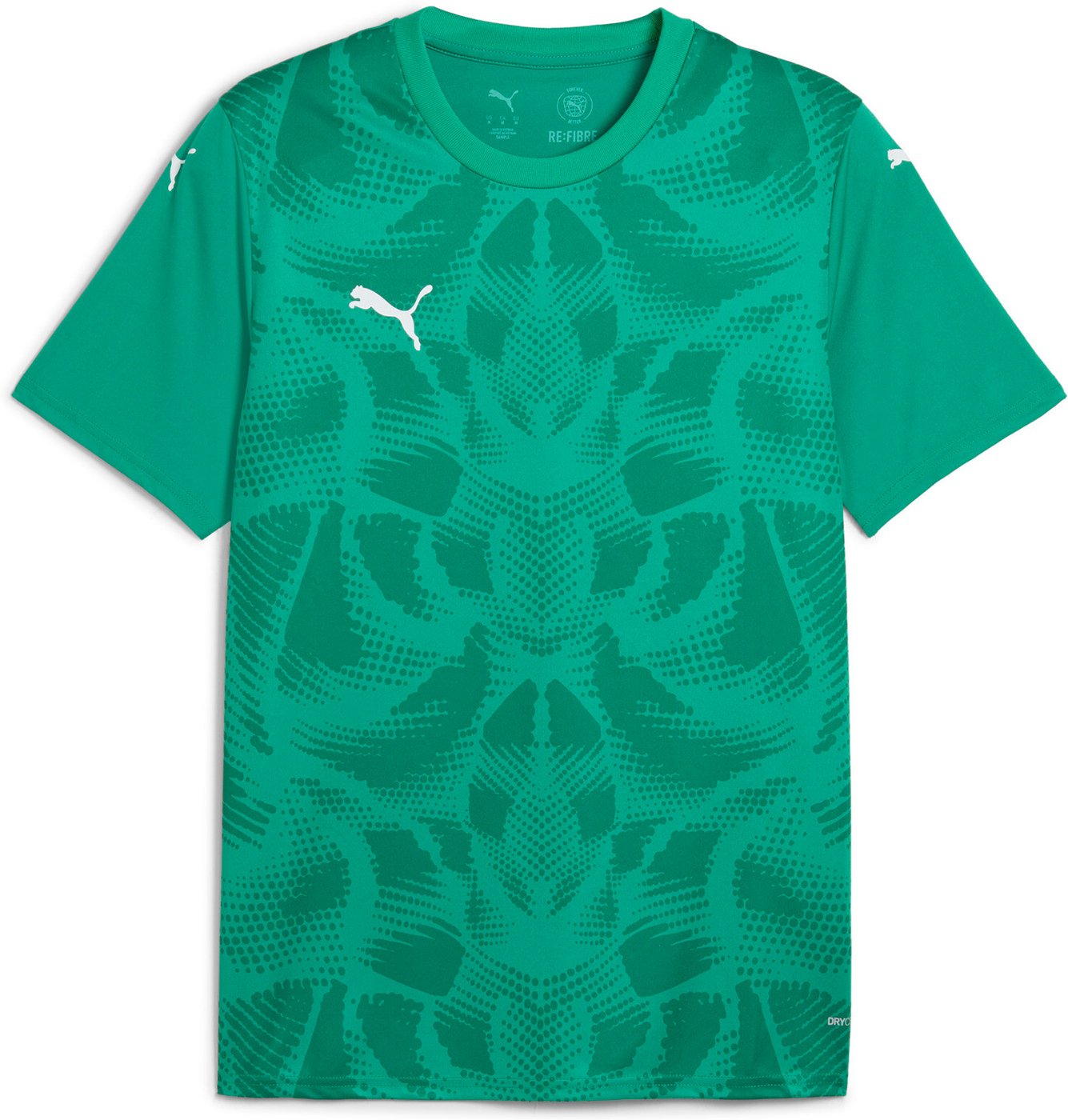 PUMA teamULTIMATE Jersey Sport Green-PUMA White